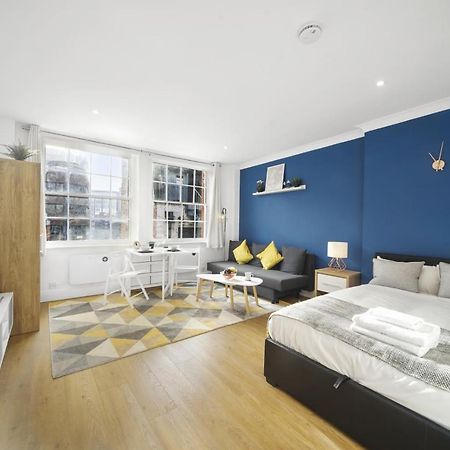 Studio Apartment By Homely Stays London Ngoại thất bức ảnh