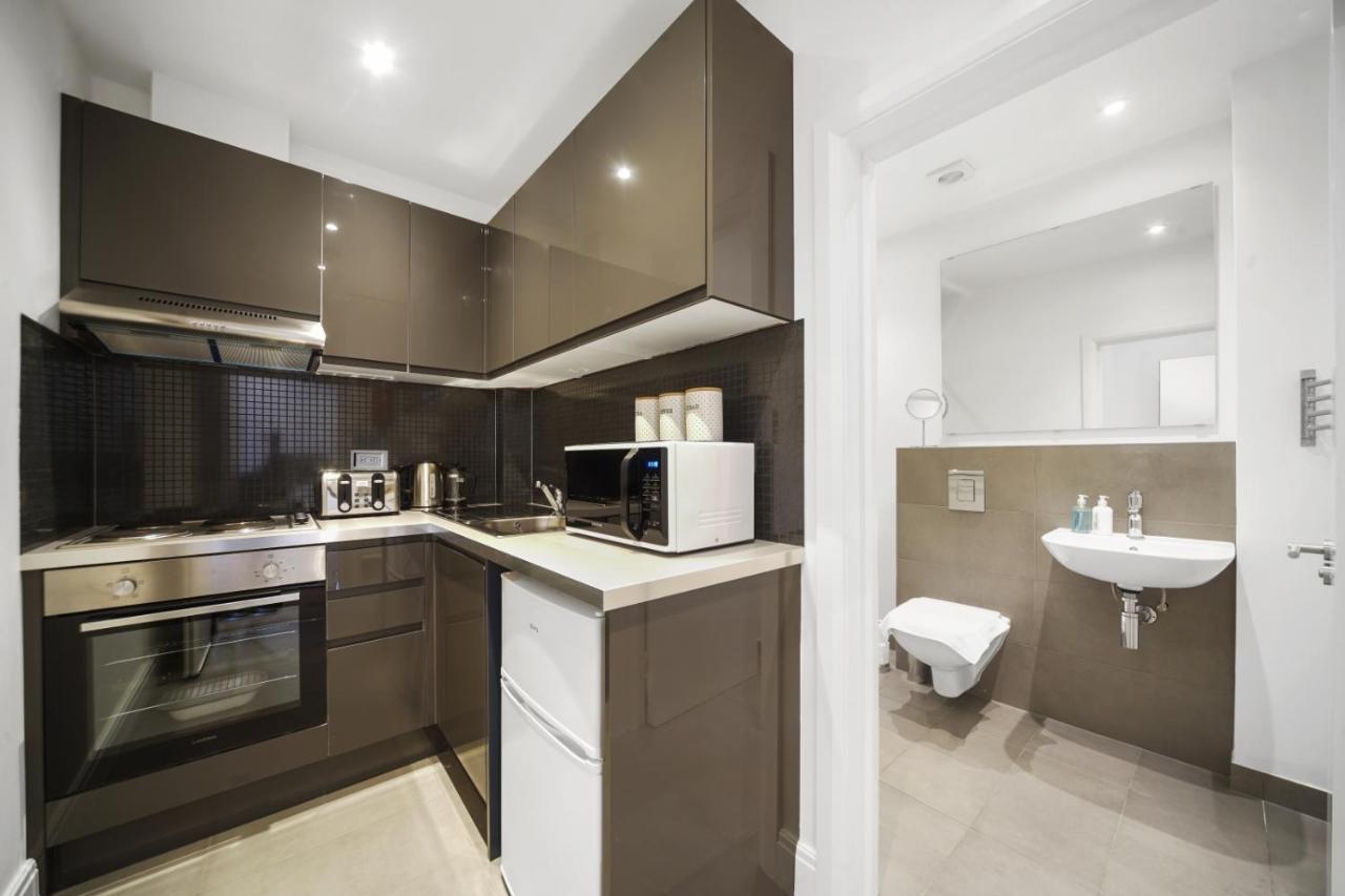 Studio Apartment By Homely Stays London Ngoại thất bức ảnh