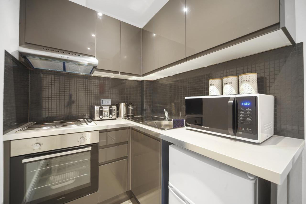 Studio Apartment By Homely Stays London Ngoại thất bức ảnh