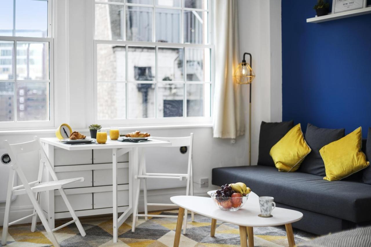 Studio Apartment By Homely Stays London Ngoại thất bức ảnh