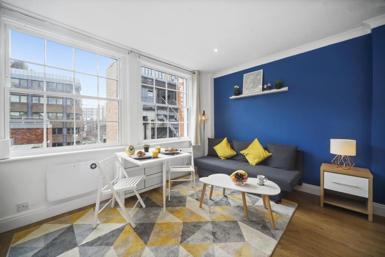 Studio Apartment By Homely Stays London Ngoại thất bức ảnh